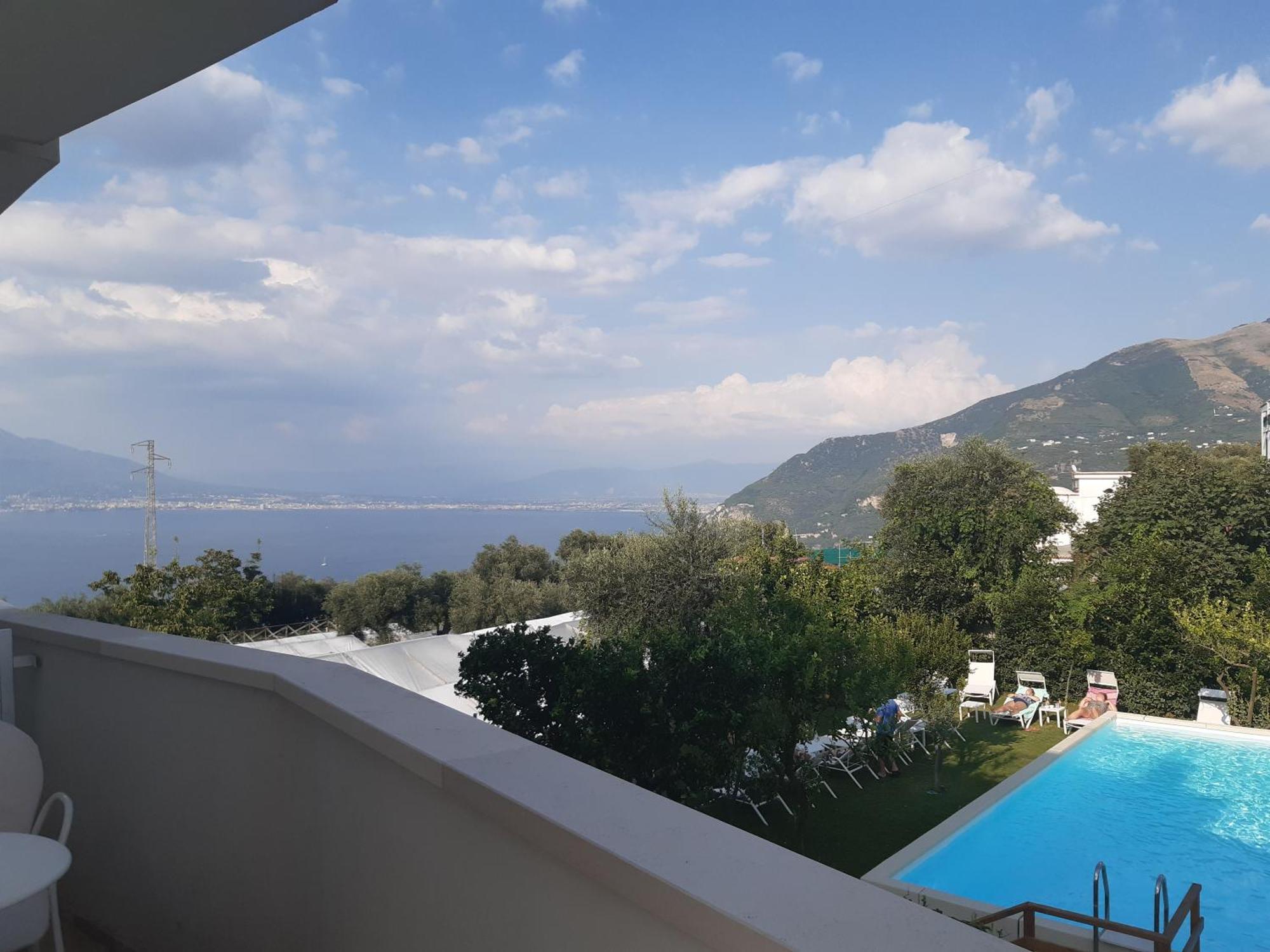 Maison Montechiaro Vico Equense Bagian luar foto