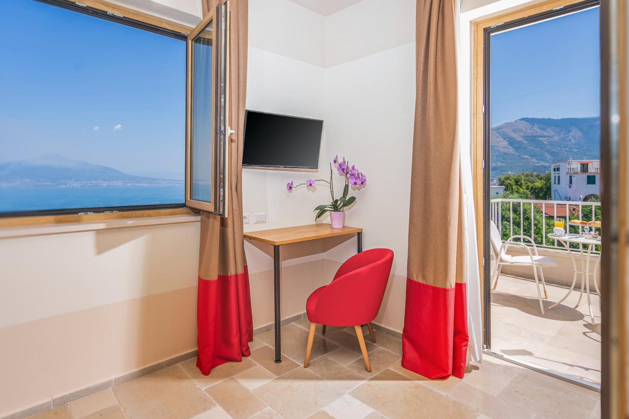 Maison Montechiaro Vico Equense Bagian luar foto