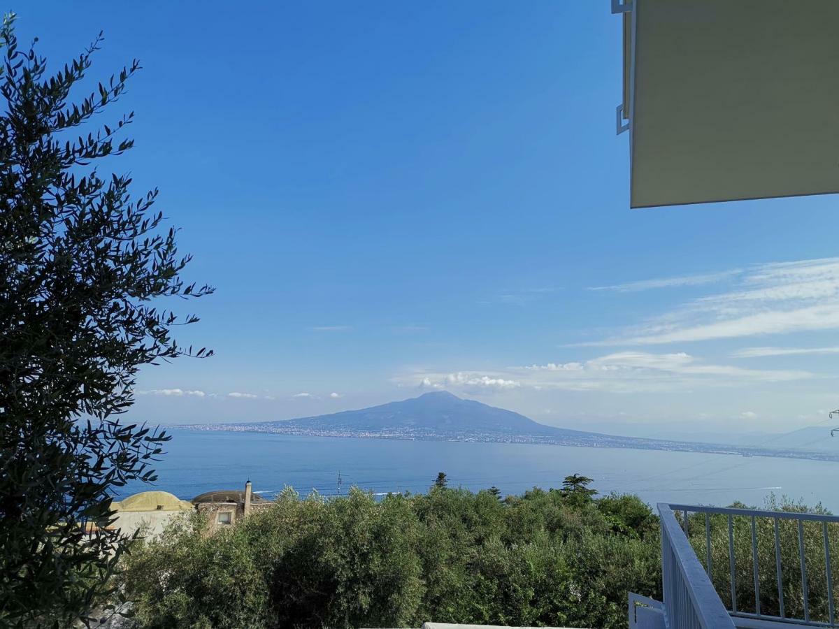 Maison Montechiaro Vico Equense Bagian luar foto